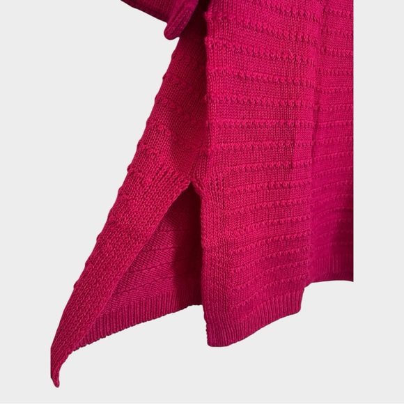 Pink Sweater Crew Neck - Picture 4 of 7